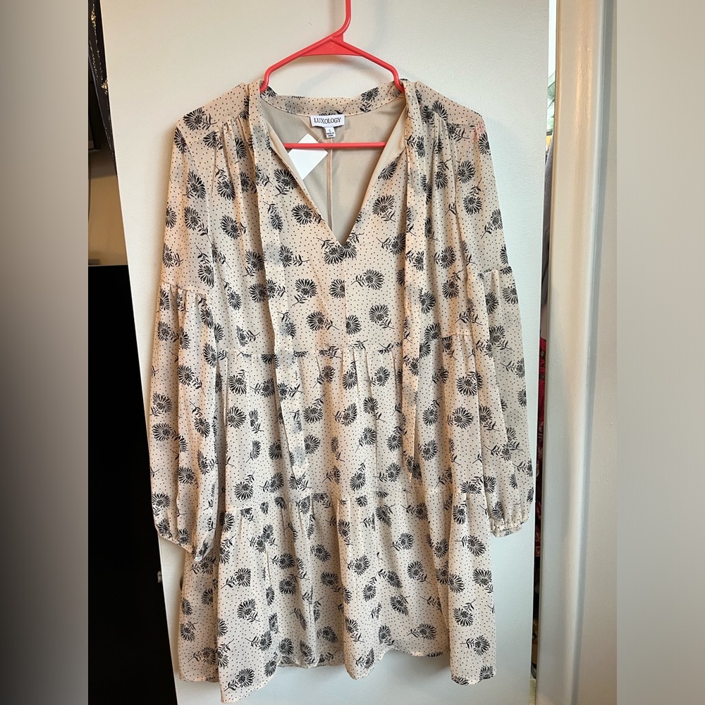 Dandelion mini dress